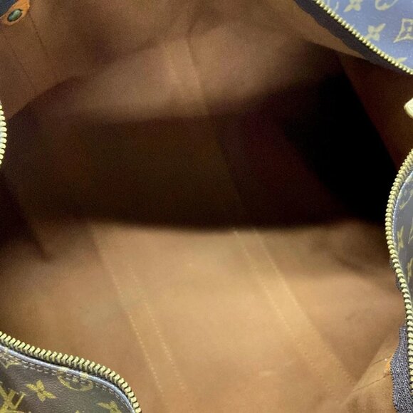 LOUIS VUITTON Keepall Bandouliere 50 Monogram - Boston Bag 615-080125 - Picture 11 of 14